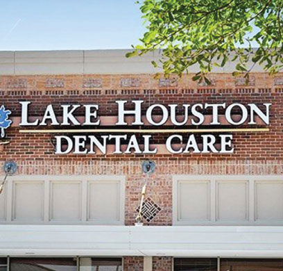 Lake Houston Dental Care Office Exterior