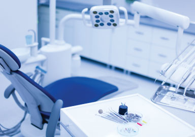 Interior of Lake Houston Dental Care